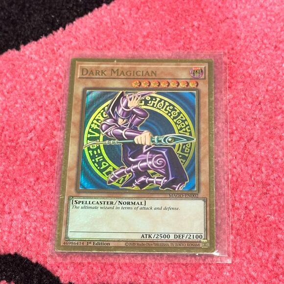 Dark Magician MAGO-EN002 [1st Edition Gold Rare] – Yu-Gi-Oh! Maximum Gold - Picture 4 of 8